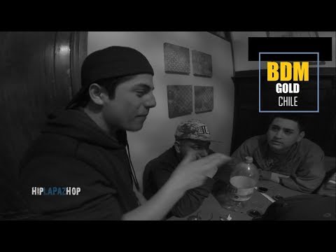 Freestyle Con Tiago, Strakto, Silencio, Guille, Estrikto | Previas a la BDM GOLD CHILE 2018