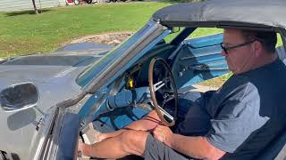1968 Chevrolet Corvette Cold Start