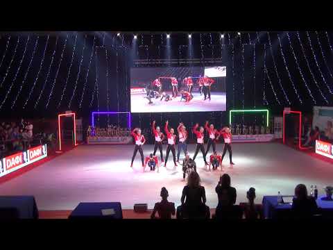 ROCK AND MAGIC SE, Hungary - Chirio girls formation - European Championship 2019