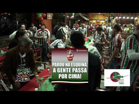 PAROU NA ESQUINA, FLUZÃO PASSA POR CIMA!  RUMO AO BI-TETRA! HINO DO FLUMINENSE by TONY PLATÃO