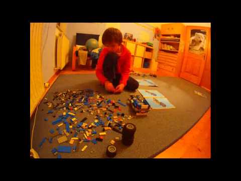 Davids LEGO Creator 5893 - Geländewagen mit Quad Timelap