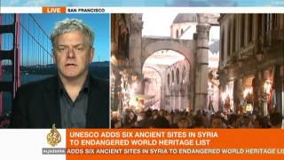 Six Syrian heritage sites declared endangered