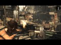 Tomb Raider - Shanty Town: Fire Arrow Action, Shotgun Battle, Solarii Soldiers HD Gameplay PC