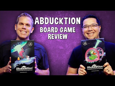 Review of Abducktion - Duck-napping Alien-Themed Board Game