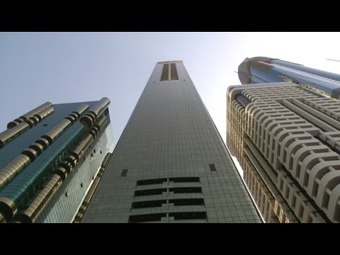 Close to the clouds: The world's highest hotel opens