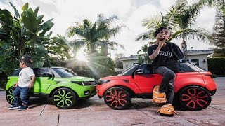 Chief Keef Spoils his Daughter Kay Kay