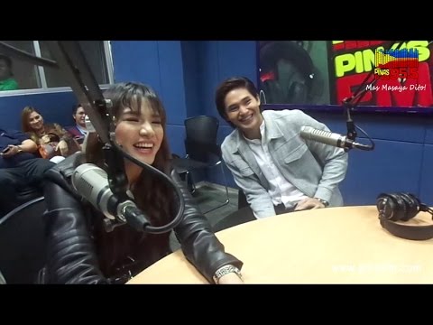 Ruru and Rere Madrid bumisita sa Pinas FM 95.5