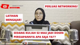 Download lagu IF YOU ARE STUDENTS STUDENTS AND WANT TO BECOME A LECTURER, PREPARE THIS! mp3