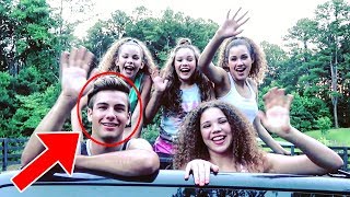 Haschak Sisters WHEN A GIRL LIKES A BOY Top 10 Things YOU MISSED! ♥ ft. Gracie,Sierra,Olivia,Madison