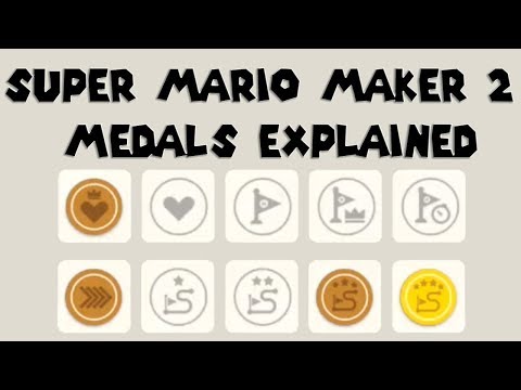 How to Obtain Medals in Super Mario Maker 2