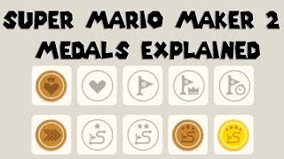 How to Obtain Medals in Super Mario Maker 2