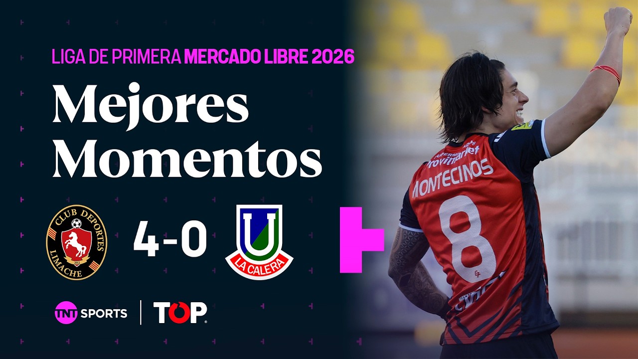 Deportes Limache vs Unión La Calera Highlights