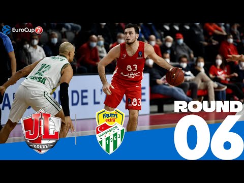 Bourg blasts Bursaspor! | Round 6, Highlights | 7DAYS EuroCup