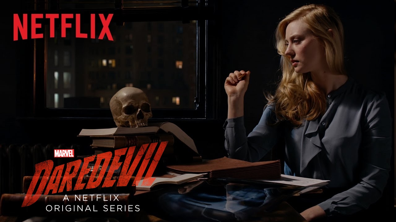 Marvel's Daredevil | Character Artwork: Karen Page [HD] | Netflix - YouTube