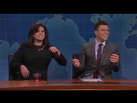 Cecily Strong drops an F-bomb on Live TV
