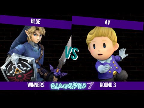 Blacklisted 7 WR3 - Blue (Link) vs Av (Lucas)