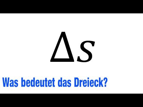 Delta Größen - So musst du Sie interpretieren!