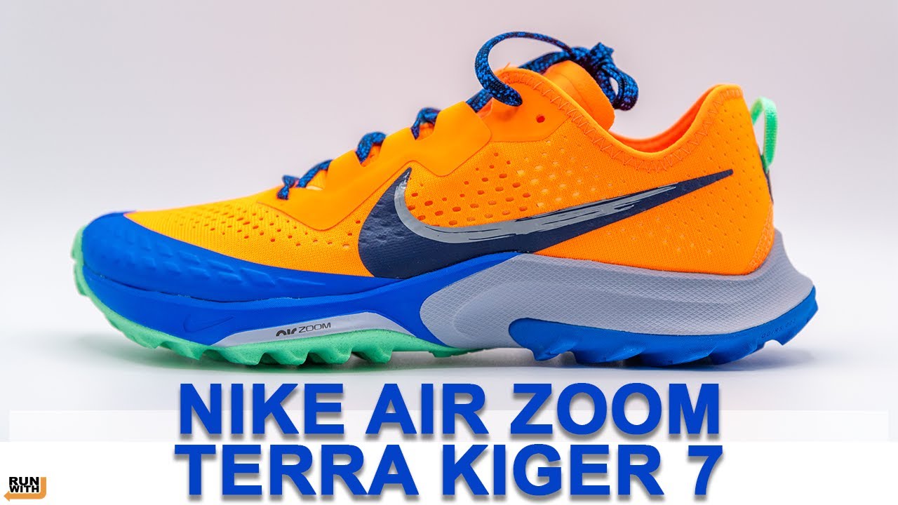 NIKE Air Zoom TERRA KIGER 7 Review
