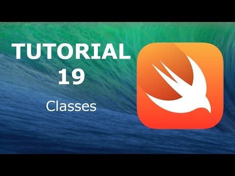 Swift Programming Tutorial 19 Classes