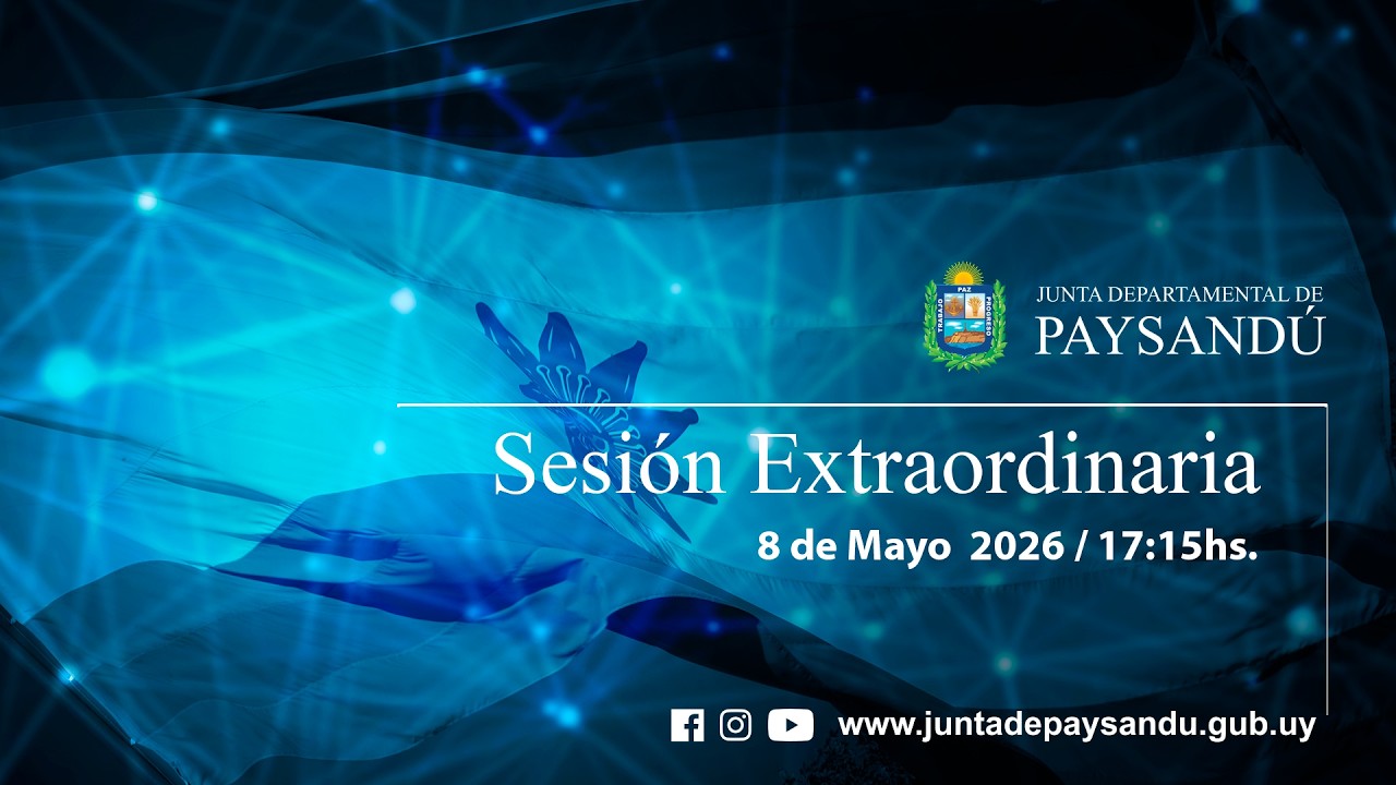 SESION EXTRAORDINARIA 8 Mayo 2026