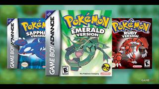 Nostalgic Ruby Sapphire Emerald Music AD FREE FIXED