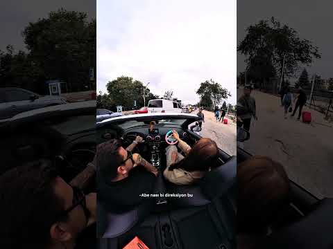 Çekilin yoldan ferhunde geliyooo  #araba #trafik #hediye #sevgili