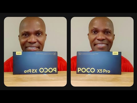 POCO X5 Pro 5G - Mirror Front Camera 📷