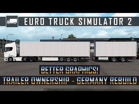 ETS2 1.32 Update Full Review - Trailer Ownership, Germany Rebuild, Better Graphics and New Scania AI