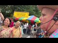 Jagannath Ratha Yatra In New York City June 10 2023 Festival Area