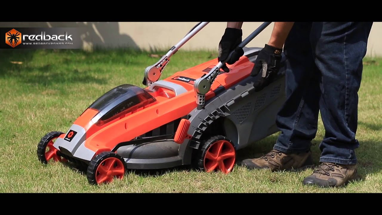 40V Cordless Lawn Mower (E137C)