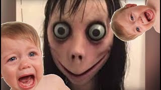Kids Are Being Convinced To Harm Themselves Because Of The MOMO Challenge - (WATCH WITH PARENTS)