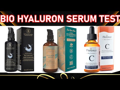 ᐅ BIO Hyaluron Serum Test 2025 | Top 3 BIO Hyaluron Serums