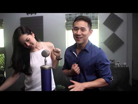 Charlie Puth - Marvin Gaye ft. Meghan Trainor Cover by Marie Digby and Jason Chen