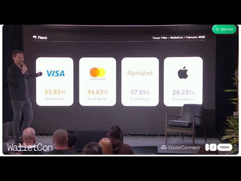 Trev from Flexa - Keynote at Walletcon