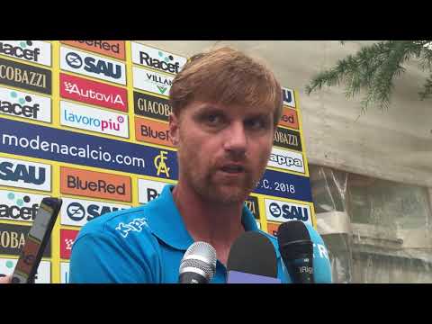 Modena-Castelfranco 3-0, le parole di mister Apolloni