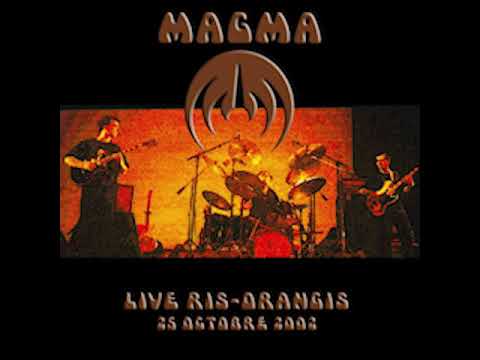 Magma - Live in Ris-Orangis, October 25.  2002