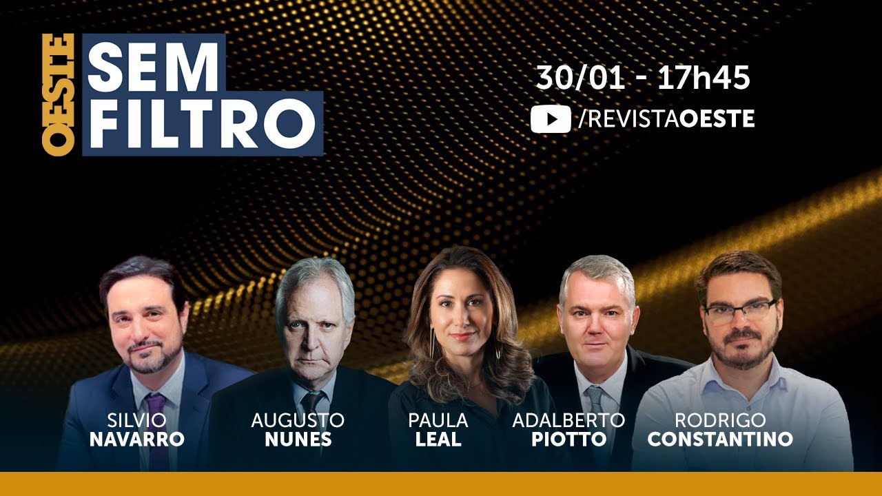 OESTE SEM FILTRO - 30/01/2025