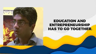 Education and Entrepreneurship has to go together image
