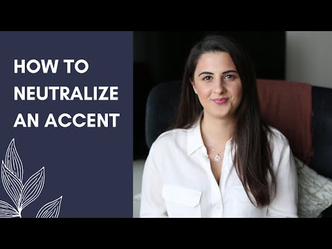 How to Neutralize an Accent │American Accent Training