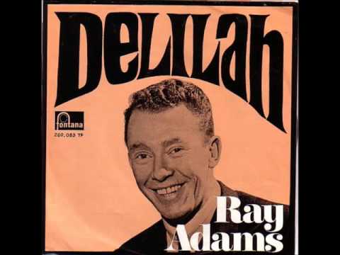 RAY ADAMS Delilah (svensk version) Svensktoppen 1968