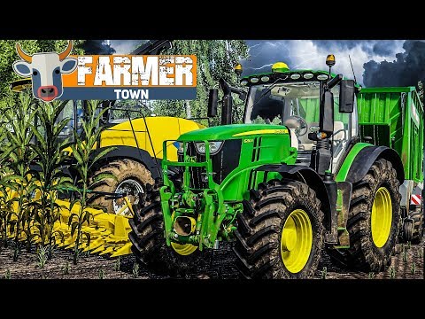 LS19 FarmerTown #58: GEWITTER: Drama auf dem Maisfeld! | LANDWIRTSCHAFTS SIMULATOR 19