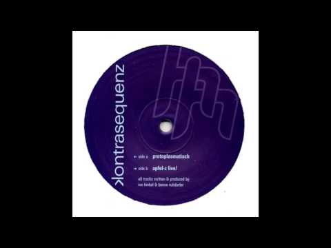 Kontrasequenz - Protoplasmatisch (Vinyl) [Full Album]