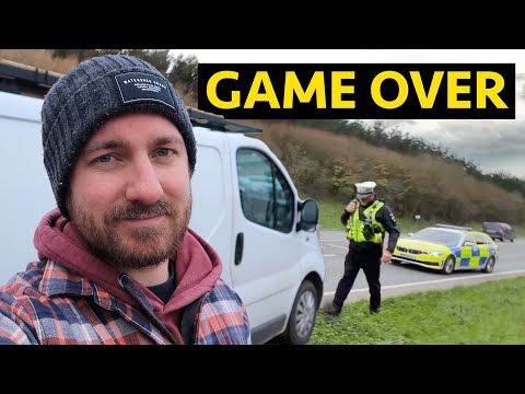 STEALTH VAN CAMPING FAIL everything went wrong