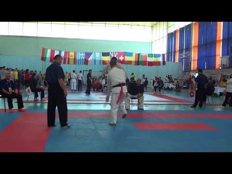 IKO 27 EC -80 Yevgen Yakovenko (Ukraine, aka) - Julien Grenouillet (France)