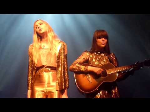First Aid Kit - Ghost Town @ Botanique, Brussels 28-09-2014