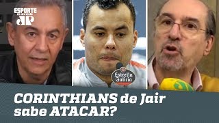 Será que o Corinthians de Jair Ventura sabe atacar? | Flavio Prado