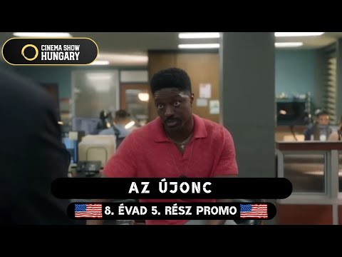 Az újonc 8. évad 5. rész eredeti nyelvű promo 