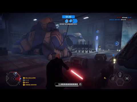 Count Dooku kill Streak￼