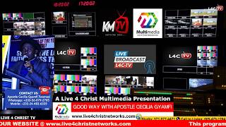 Good Way Chapel Radio Show with Apostle Cecilia Gyamfi Twumasi | L4C MULTIMEDIA