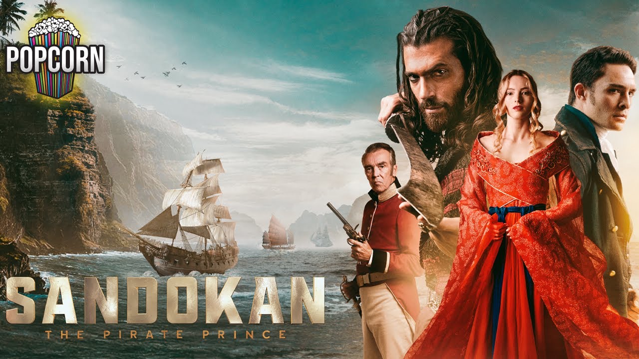 SANDOKAN: THE PIRATE PRINCE | OFFICIAL TRAILER - Starring Ed Westwick & Can Yaman - YouTube